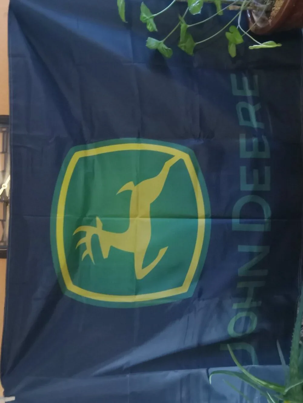 John Deere Double Sided Blanket Thick 3x5 feet Flag